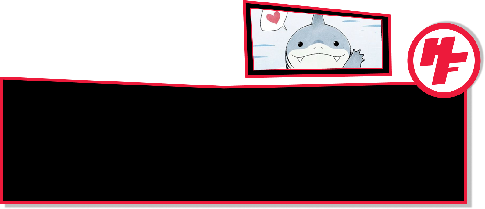 newsletter subscribe image with Deadpool and jeff the land shark
