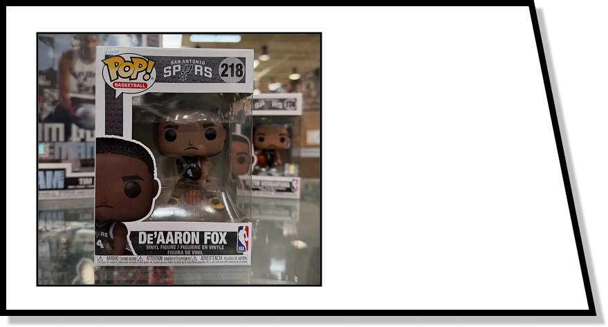de'aaron fox funko pop news image