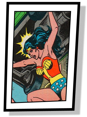 wonder woman panel