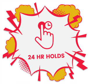 24hr holds