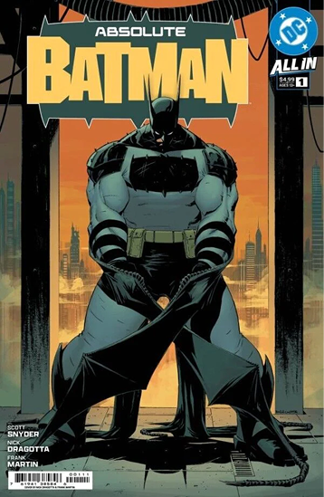 Comic ddcover