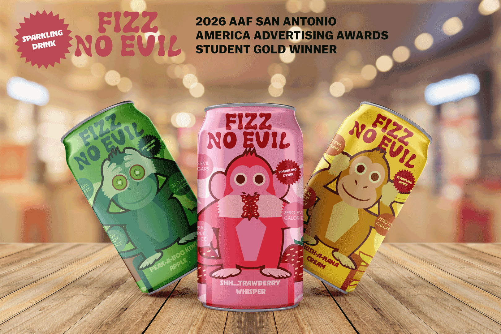 Fizz No Evil Packaging