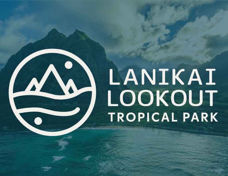 Lanikai Lookout Branding