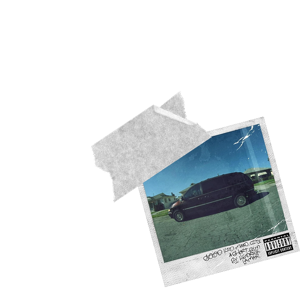 good kid, m.A.A.d city Album Cover