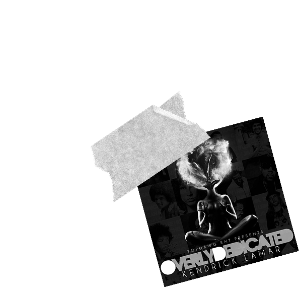 Overly Dedicated Album Cover