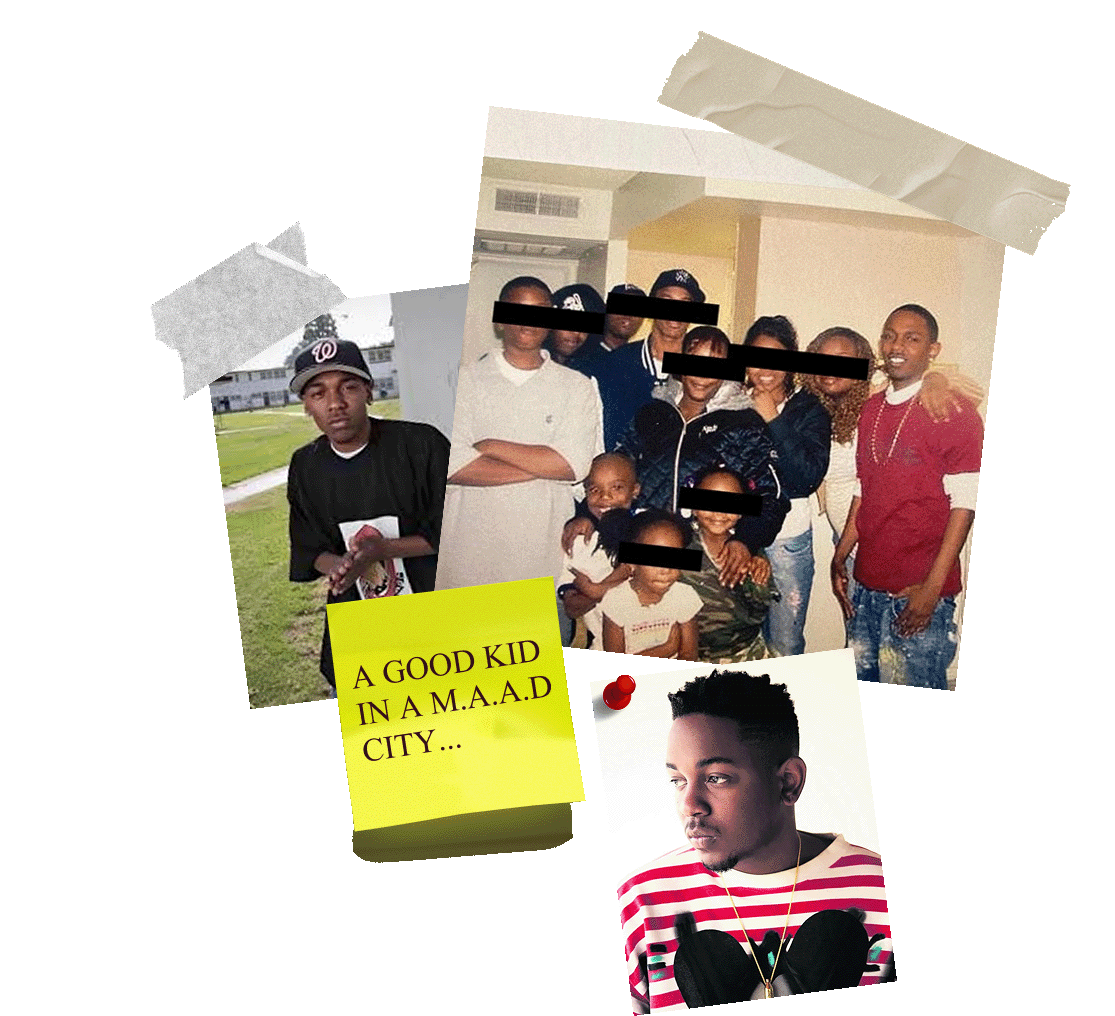 kendrick family collage